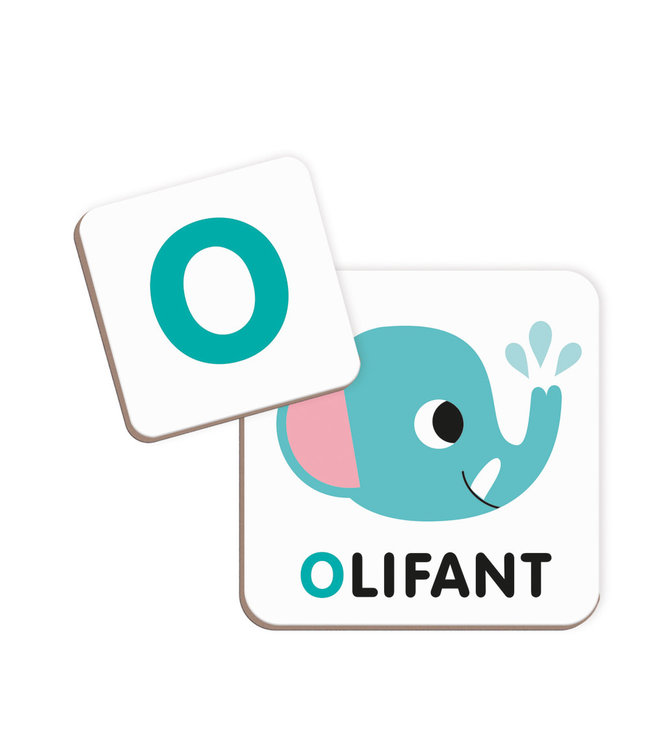 Janod | Magnetibook | Alfabet Nederlandstalig! | 3 tot 8 jaar