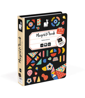 Janod Janod | Magnetibook | Mozaiek Moduloform | 3 tot 8 jaar