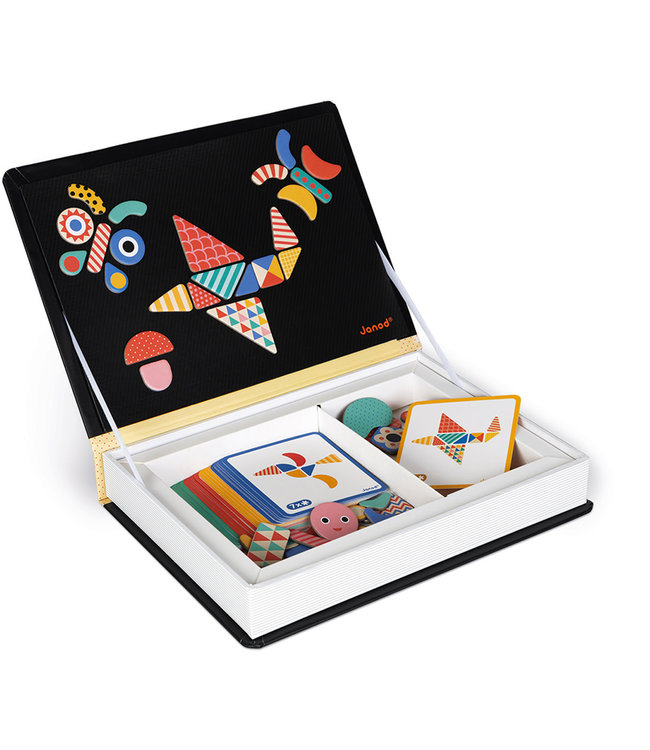 Janod | Magnetibook | Mozaiek Moduloform | 3 tot 8 jaar