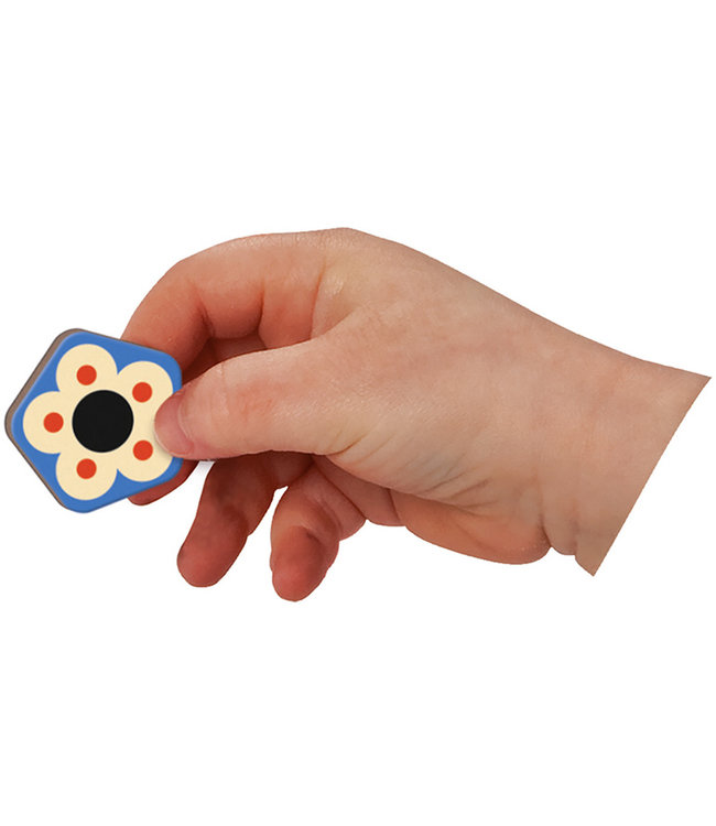 Janod | Magnetibook | Mozaiek Moduloform | 3 tot 8 jaar