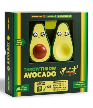 Throw Throw Avocado | English Edition | 7+