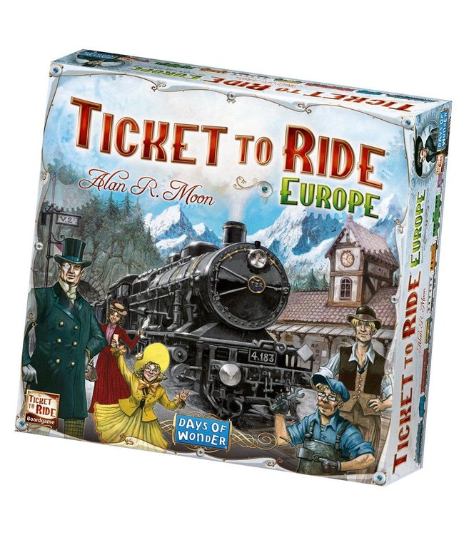 Days of Wonder | Ticket to Ride | Europe | 8+