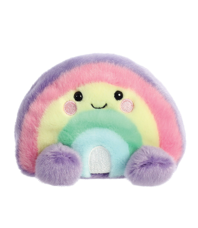 Aurora | Palm Pals | Regenboog | 13 cm | 0+