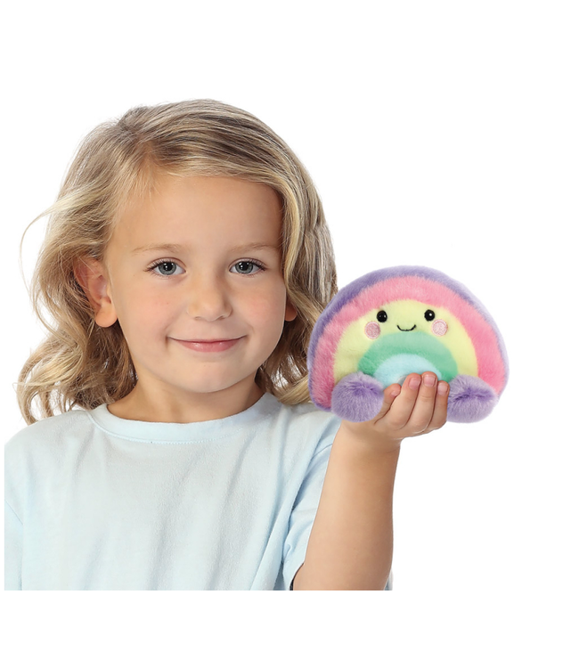 Aurora | Palm Pals | Regenboog | 13 cm | 0+