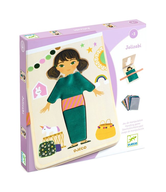 Djeco | Handling Game | Aankleedpop | Jolizabi | 3+|