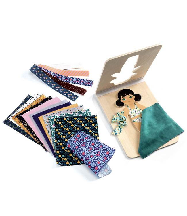 Djeco | Handling Game | Aankleedpop | Jolizabi | 3+|