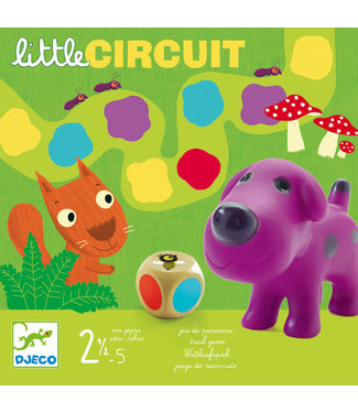 Djeco Djeco | Parcourspel | Little Circuit | 2+