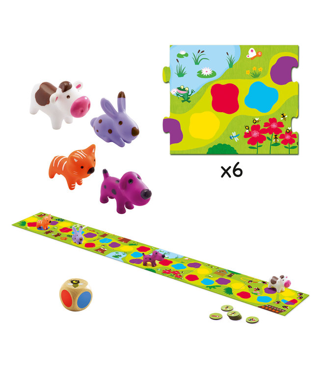 Djeco | Parcourspel | Little Circuit | 2+