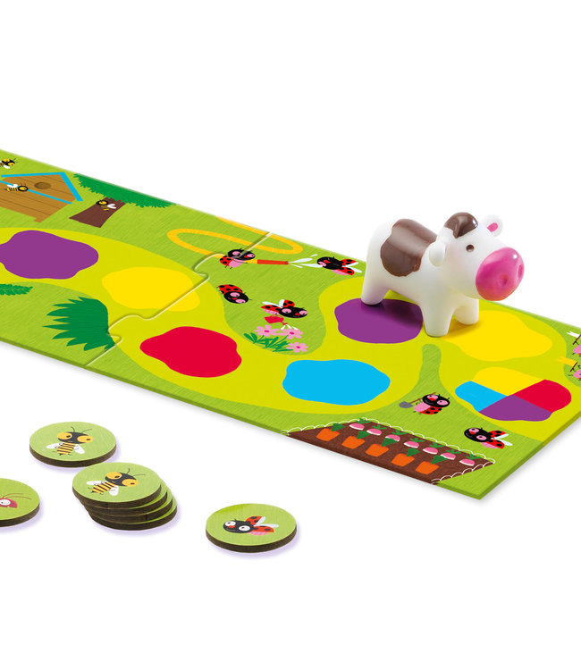 Djeco | Parcourspel | Little Circuit | 2+