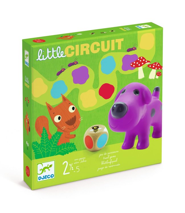 Djeco | Parcourspel | Little Circuit | 2+