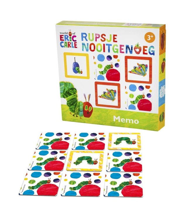 Bambolino | Rupsje Nooitgenoeg | Memo | 40 delig | 3+