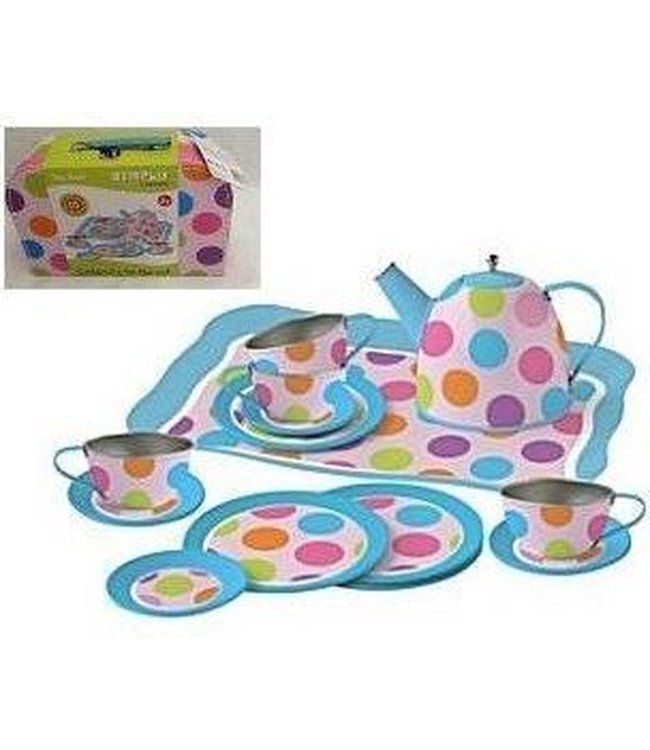 Simply for kids | Teaset | Tin Confetti  |15 dlg | 3+