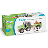 New Classic Toys New Classic Toys | Houten Tractor | met Aanhanger en Speelfiguren | +18 mnd