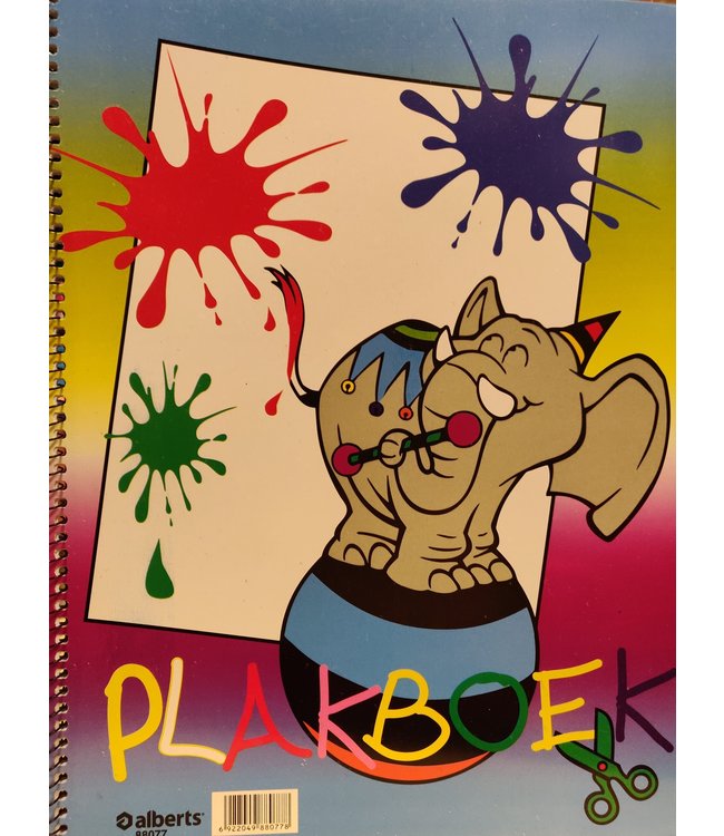 Alberts | Teken, Verf en Plakboek | 24 blz | 24 x 32 cm | Ringband