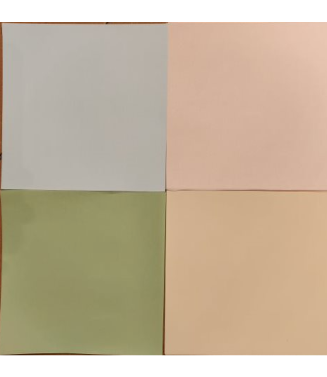 Grafix | Vouwblaadjes | 100 vel | 16 x 16 cm | 4 x 25 | met 16 voorbeelden | 5+