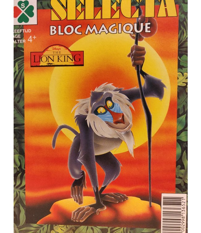 Schmidt | Toverkrasblok | the Lion King | 4+