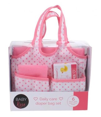 Johntoy Johntoy | Baby Rose | Luiertas met accessoires | 3+