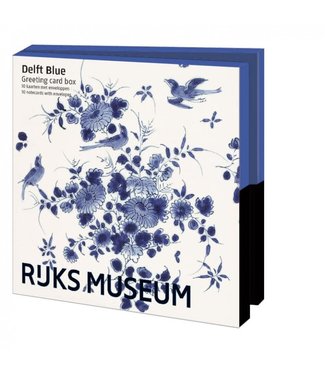 Bekking & Blitz Bekking & Blitz | Kaartenmapje | Delft Blue