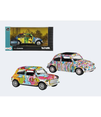 Toi Toys  | City Serie  | Pullback | Graffiti Car | 11 cm | 3+