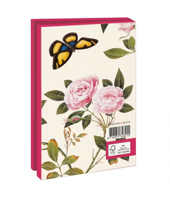 Bekking & Blitz | Kaartenmapje | The Fitzwilliam Museum | Rose