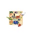 Crocodile Creek Crocodile Creek | Stacking Wood Puzzle | Learn Match Count | Zoo | 16 delig | 2+