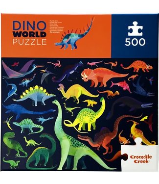 Crocodile Creek Crocodile Creek | Puzzle | Dinosaurs | 500 pcs
