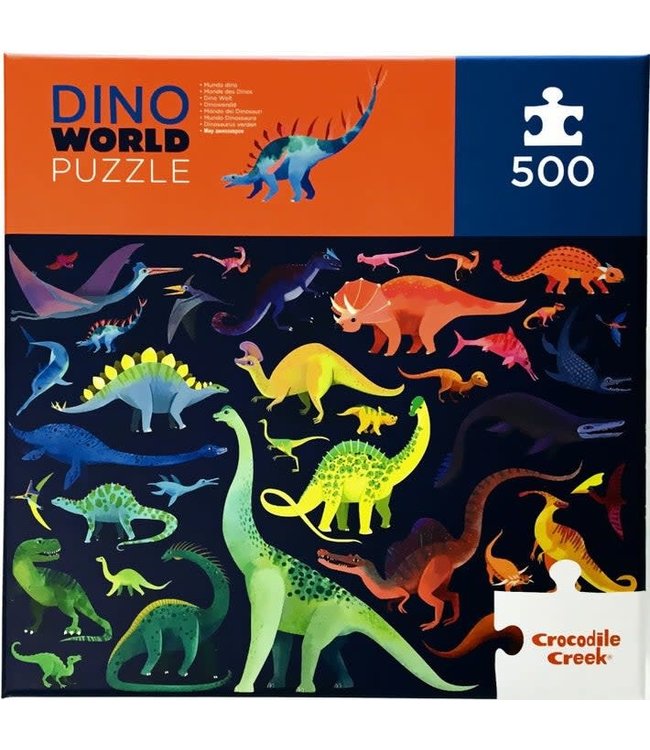 Crocodile Creek | Puzzle | Dinosaurs | 500 pcs