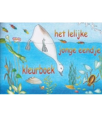 Het Lelijke Jonge Eendje | Kleurboek | A5 | 12 pagina's