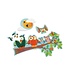 Scratch Scratch Puzzle  | Uil | Dag en Nacht | 2-zijdige puzzel | 39 stukjes | 4+