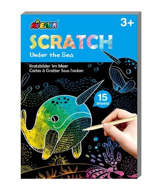 Scratch Avenir  | Mini Scratch Book | Onderwater | 3+