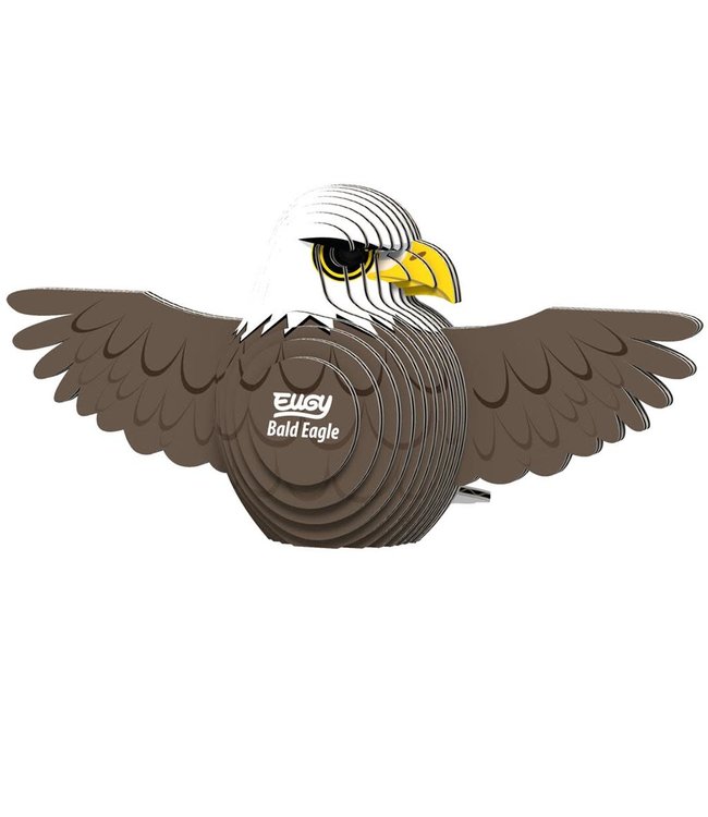 Eugy | 3D Cardboard Model Kit | Wild Life | Adelaar | 6+