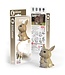 Eugy Eugy | 3D Cardboard Model Kit | Wild Life | Kangoeroe | 6+
