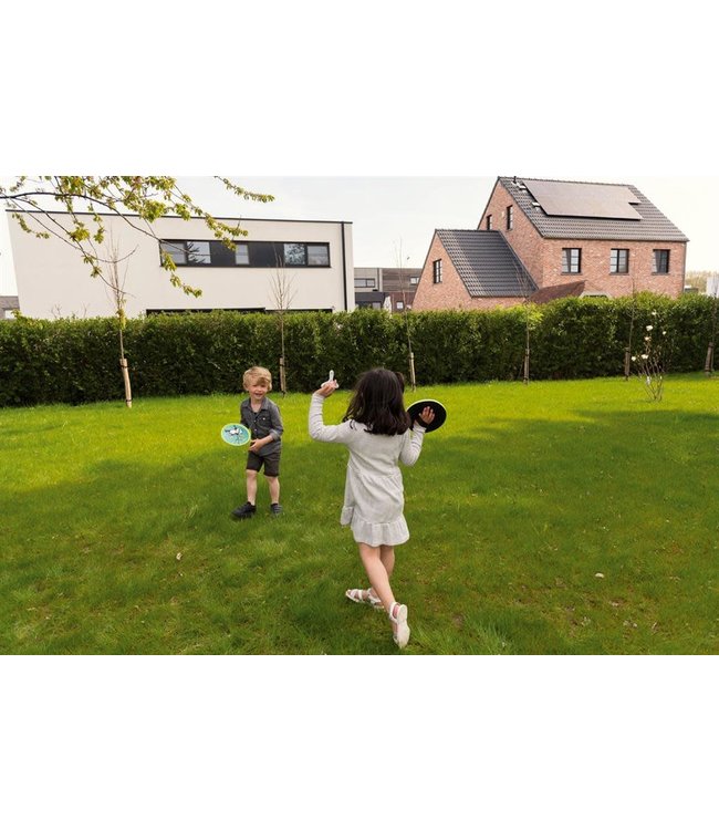 Scratch | Active Play | Magnetisch | Set van 2 Handdisks | Panda | 20 cm | 3+