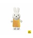 Just Dutch Gehaakte Knuffel | Miffy/Nijntje | Yellow Overall | 25 cm | 100 % Cotton | 0+