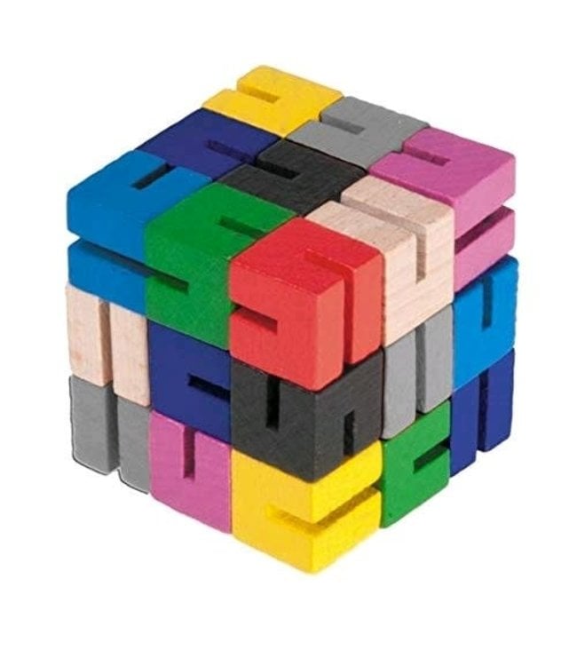 Fridolin | IQ Test | Colour Sudoku Cube | 5 cm | 8+