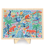 Mudpuppy Mudpuppy | Wooden Puzzle | Rainforest | incl Standaard | 100 pieces | 5+