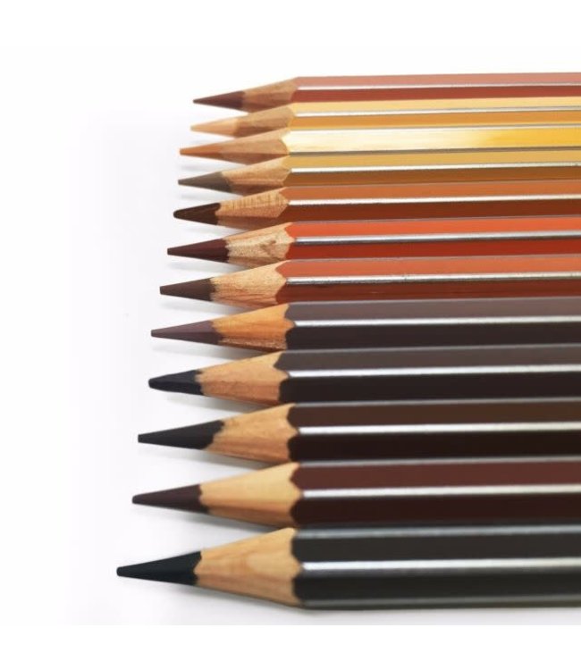 Giotto | Stilnova Potloden | Huidskleuren | 12 stuks | 3+