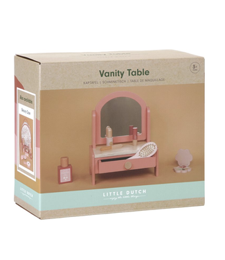 Little Dutch Little Dutch | Wooden Vanity Table | Houten Kaptafel | 3+