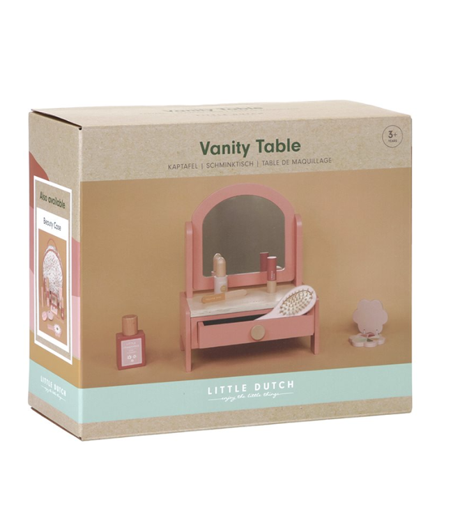 Little Dutch | Wooden Vanity Table | Houten Kaptafel | 3+