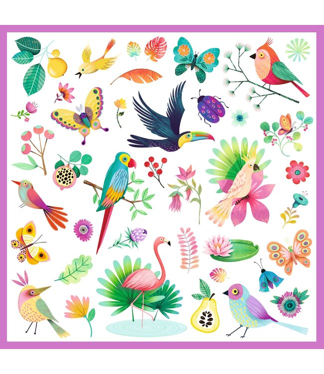 Djeco | Stickers | Paradise | 160 stuks | 4+