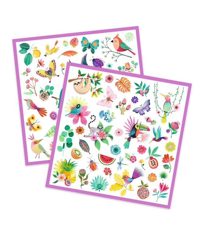 Djeco | Stickers | Paradise | 160 stuks | 4+