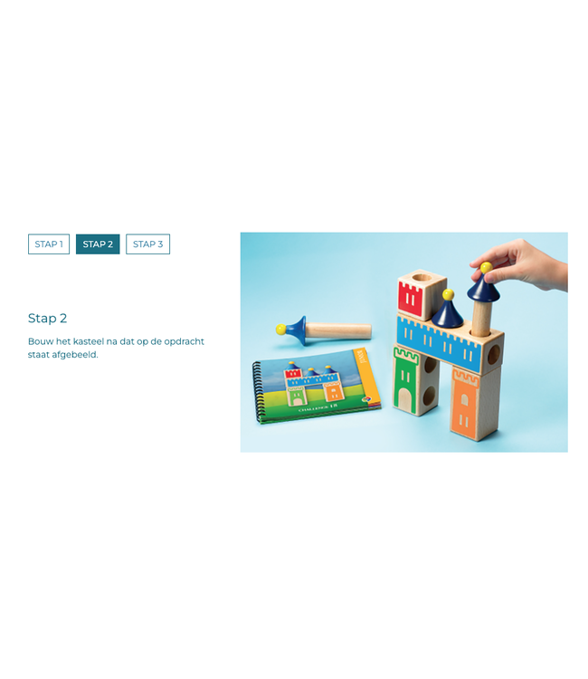 Smartgames | Castle Logix | 3+