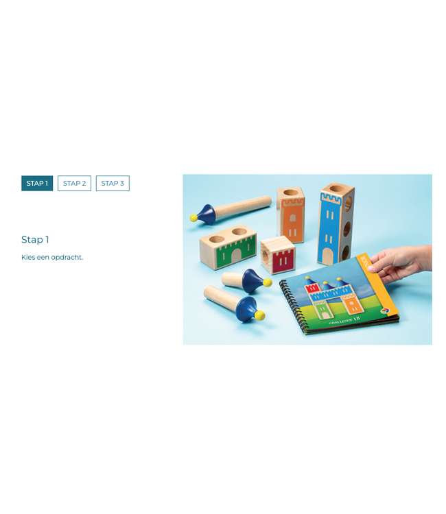 Smartgames | Castle Logix | 3+