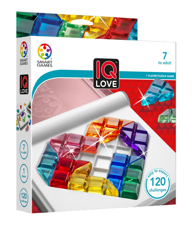 Smartgames | IQ Love | 7+