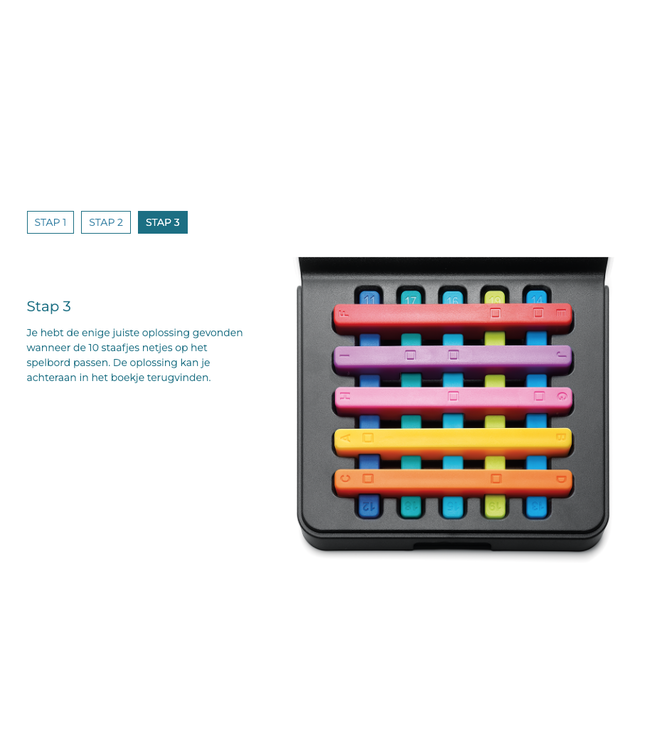 Smartgames | IQ Stixx | 7+