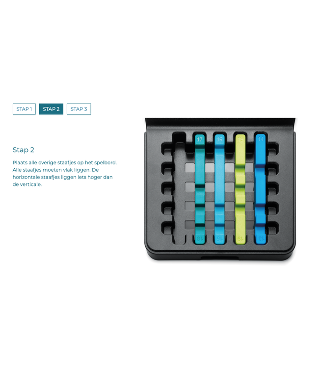 Smartgames | IQ Stixx | 7+