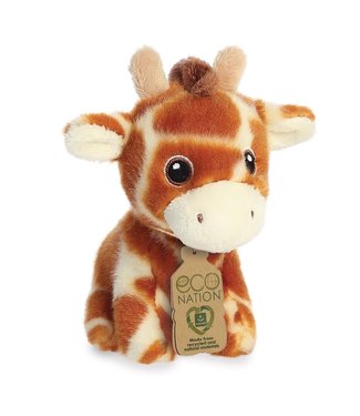 Aurora Aurora | Eco Nation | Mini Giraf | 13 cm | 0+