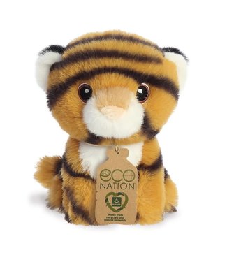Aurora Aurora | Eco Nation | Mini Tijger | 13 cm | 0+