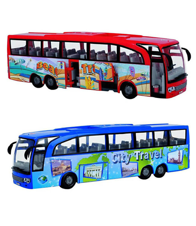 Dickie Toys | Autobus | Holliday Touring Bus | 30 cm | 3+