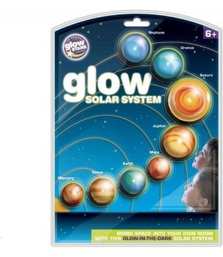 Brainstorm Toys Brainstorm Toys | Glow Solar System | 6+